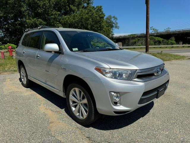 2013 Toyota Highlander Hybrid Limited VIN: JTEDC3EH6D2015990 Lot: 57717374