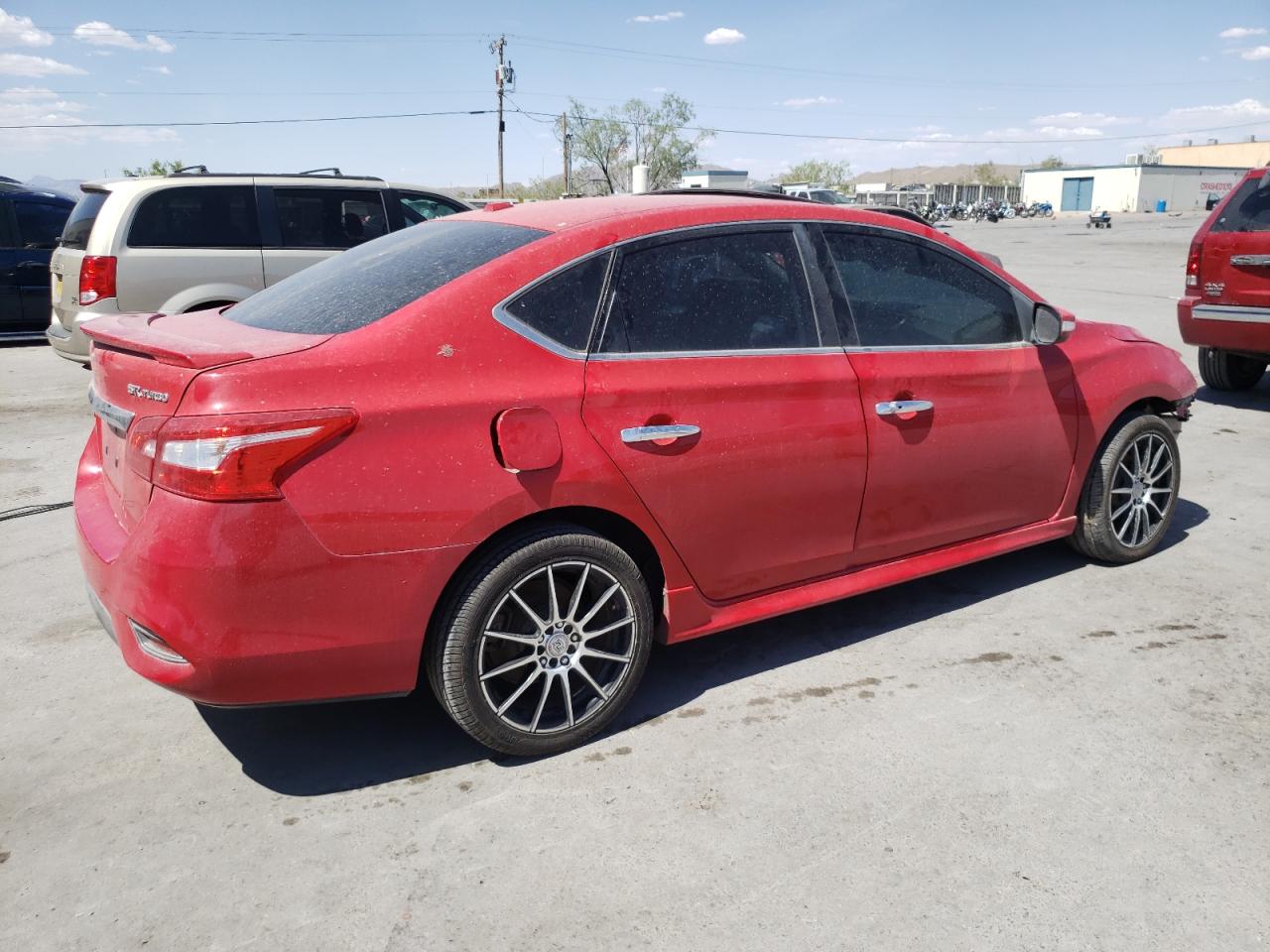 3N1CB7APXHY226241 2017 Nissan Sentra Sr Turbo