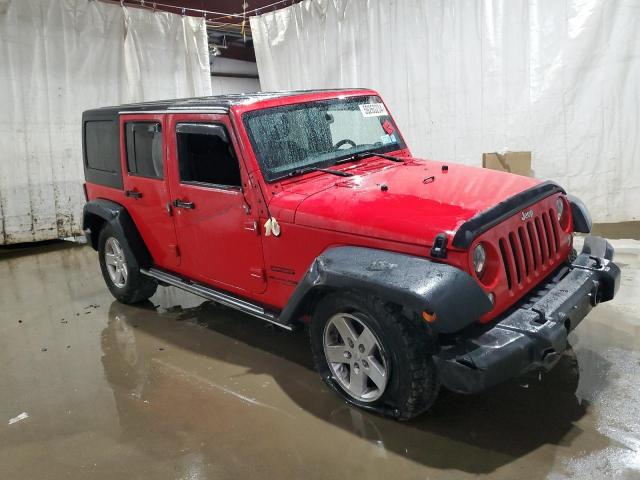 2018 Jeep Wrangler Unlimited Sport VIN: 1C4BJWDG2JL889626 Lot: 59260234