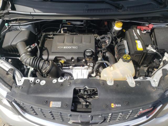 2020 Chevrolet Sonic Lt VIN: 1G1JD6SB6L4104878 Lot: 59630374