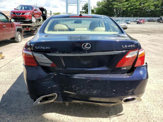 2010 Lexus Ls 460 VIN: JTHCL5EF1A5008139 Lot: 60130734