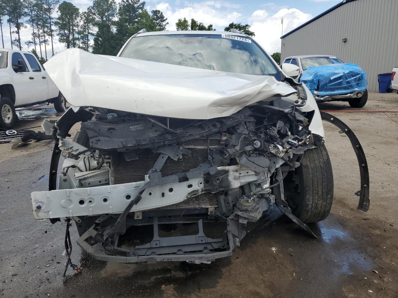 2016 MAZDA CX-5 GT 2.5L 4 , VIN: JM3KE4DY2G0858136