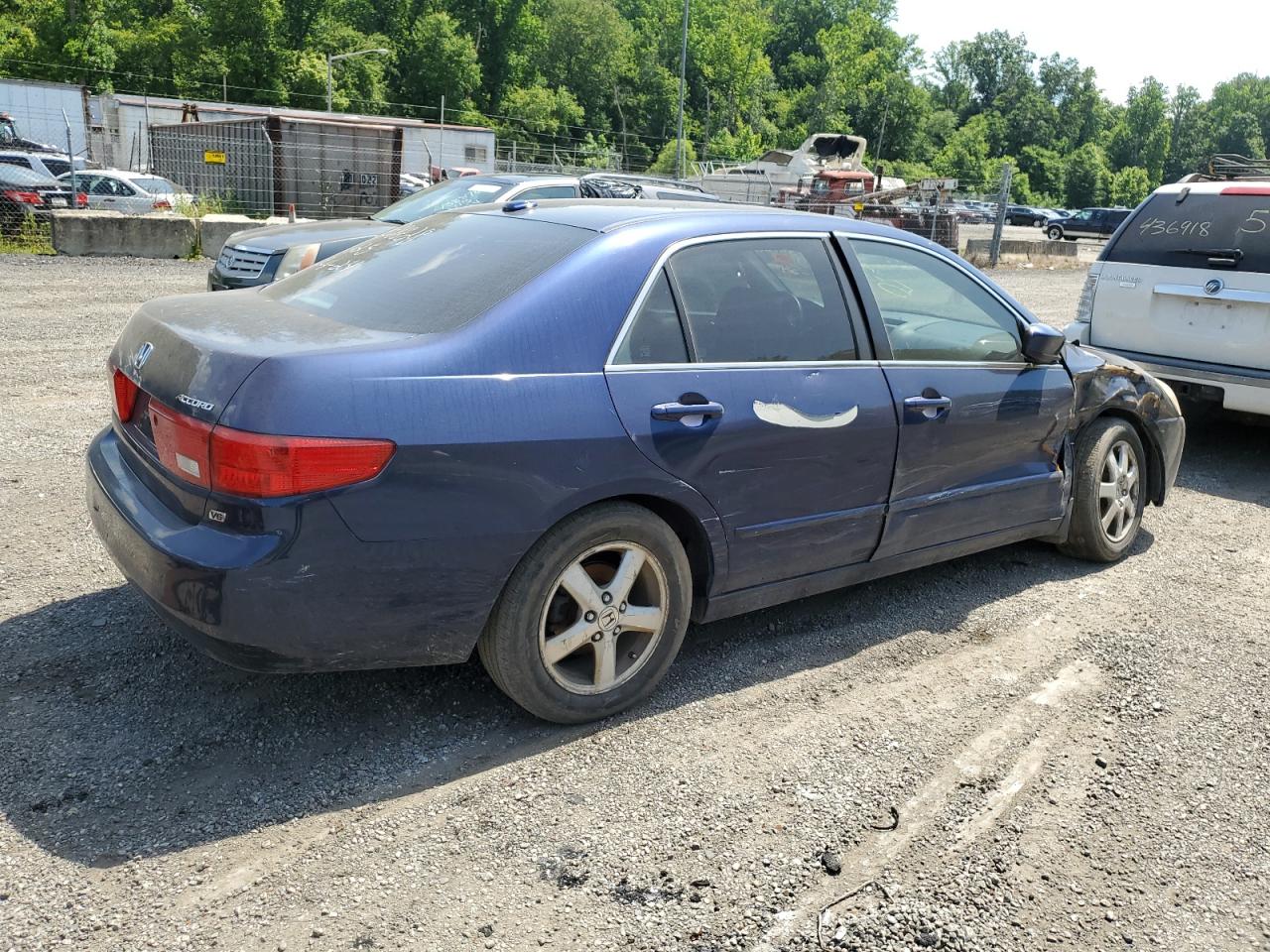 1HGCM66895A030151 2005 Honda Accord Ex