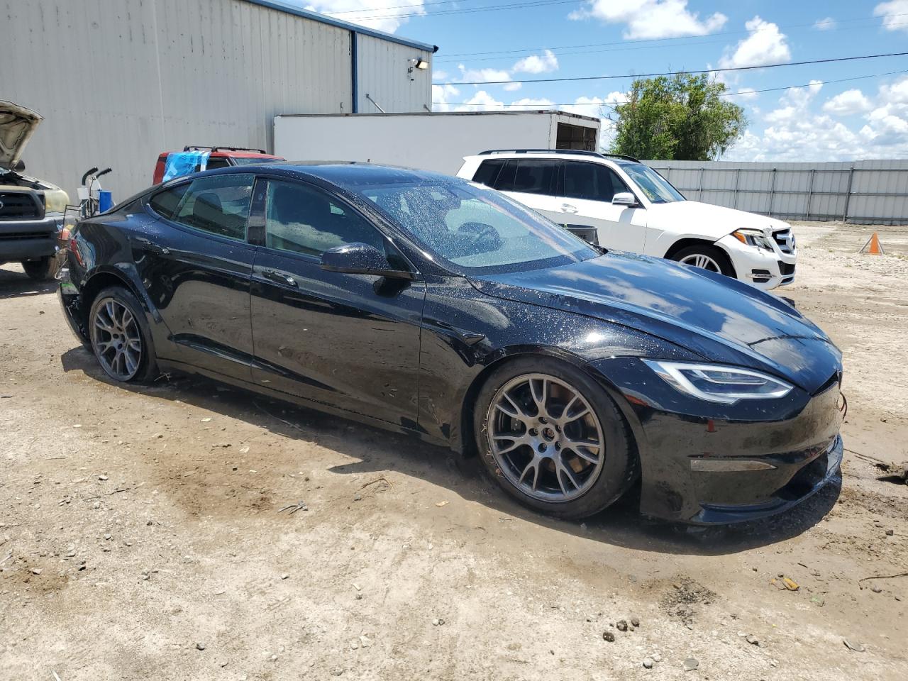 Lot #2974716199 2022 TESLA MODEL S