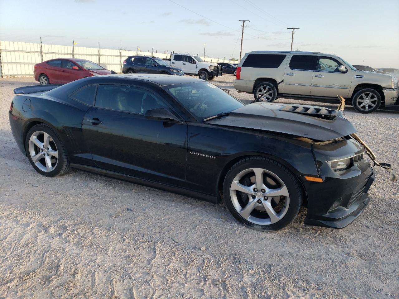 2015 Chevrolet Camaro 2Ss vin: 2G1FK1EJ7F9205589