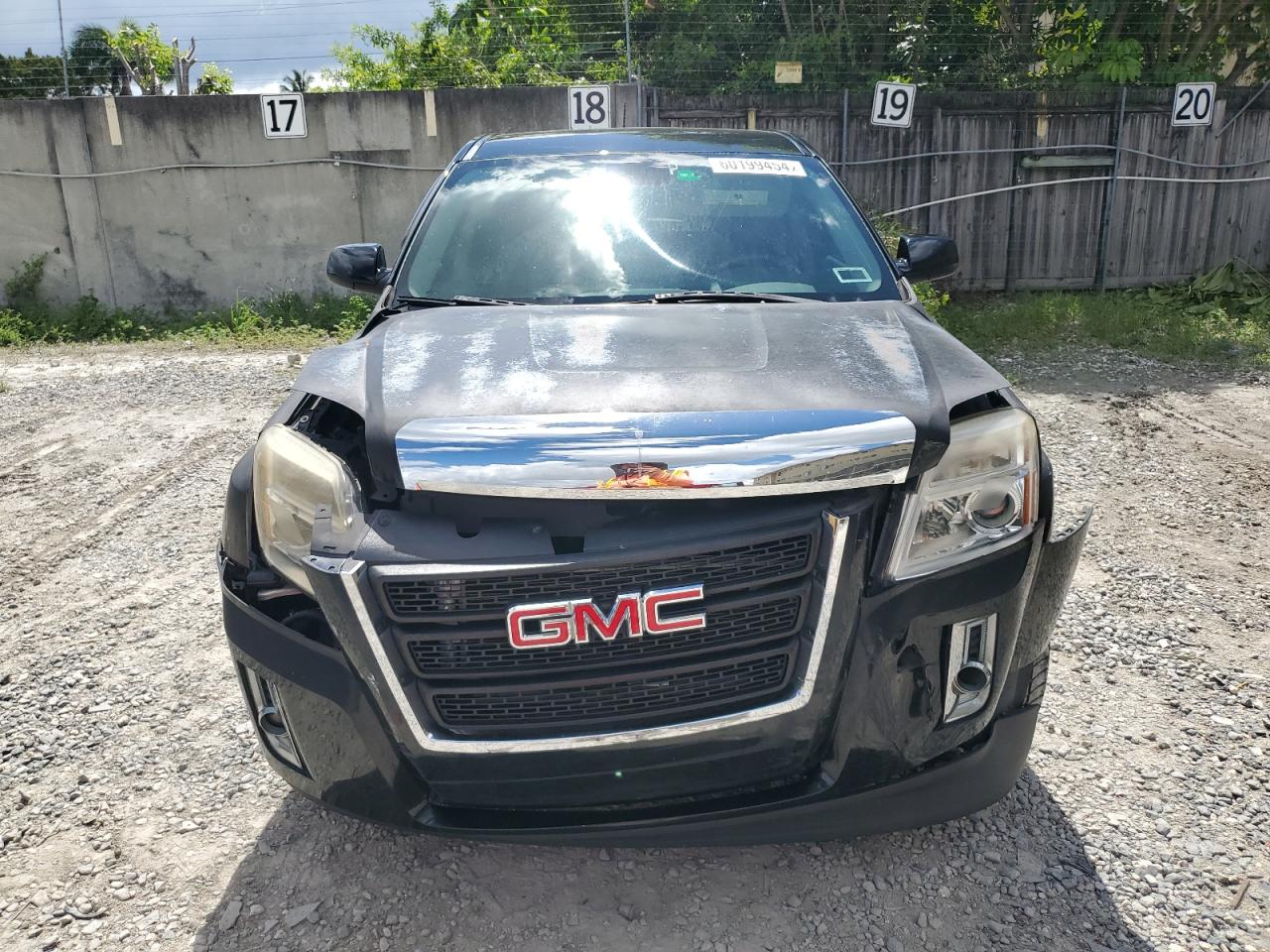 2GKFLSEKXG6155975 2016 GMC Terrain Sle