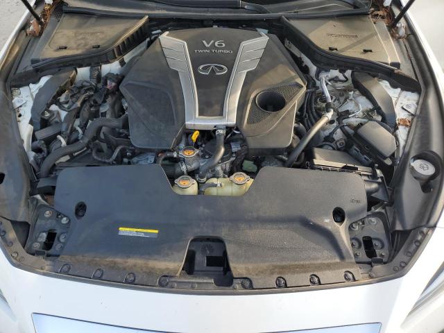 2018 Infiniti Q50 Red Sport 400 VIN: JN1FV7AR3JM700061 Lot: 60343114