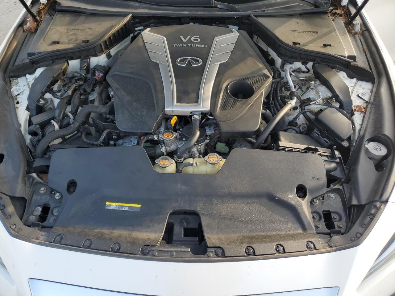 JN1FV7AR3JM700061 2018 Infiniti Q50 Red Sport 400