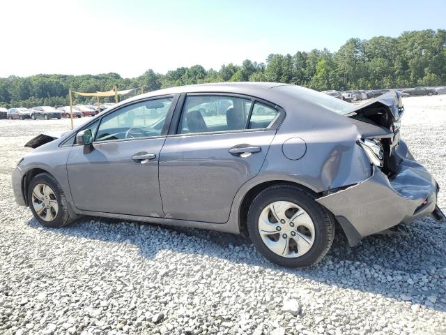 Vin: 19xfb2f50fe101252, lot: 60001134, honda civic lx 20152