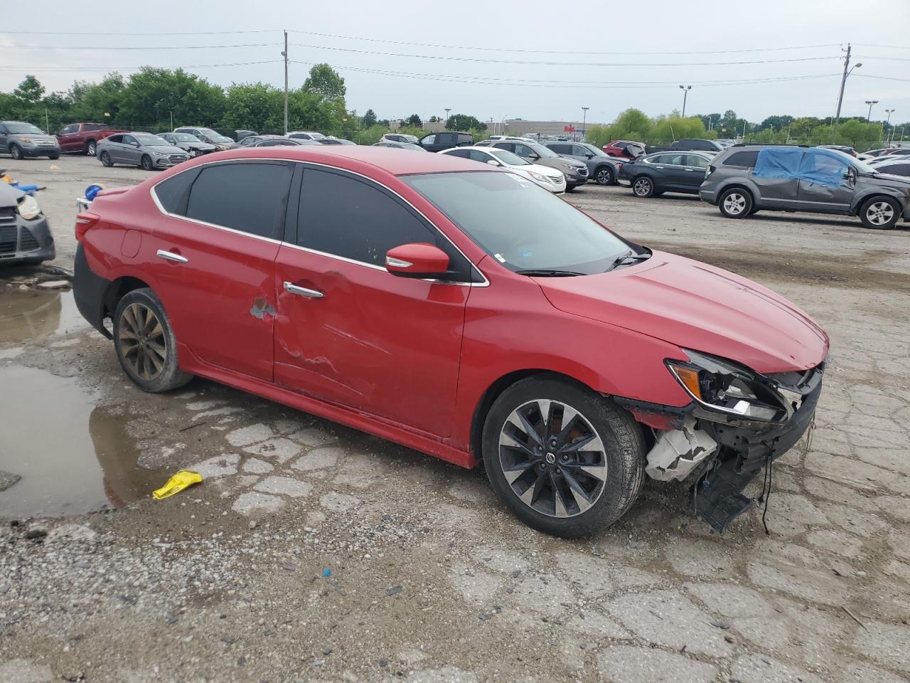 2019 Nissan Sentra S vin: 3N1AB7APXKY379572