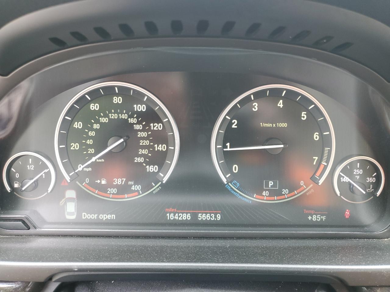 WBA5B3C5XFD541578 2015 BMW 535 Xi