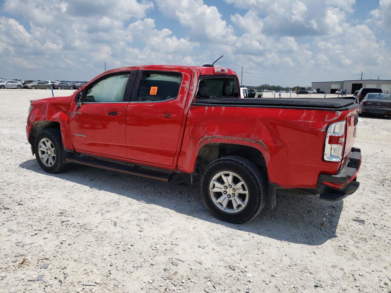 2018 Chevrolet Colorado Lt vin: 1GCGSCEN8J1132532