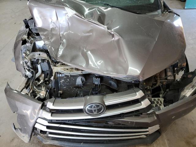 2017 Toyota Highlander Le VIN: 5TDBZRFH8HS374459 Lot: 60756524