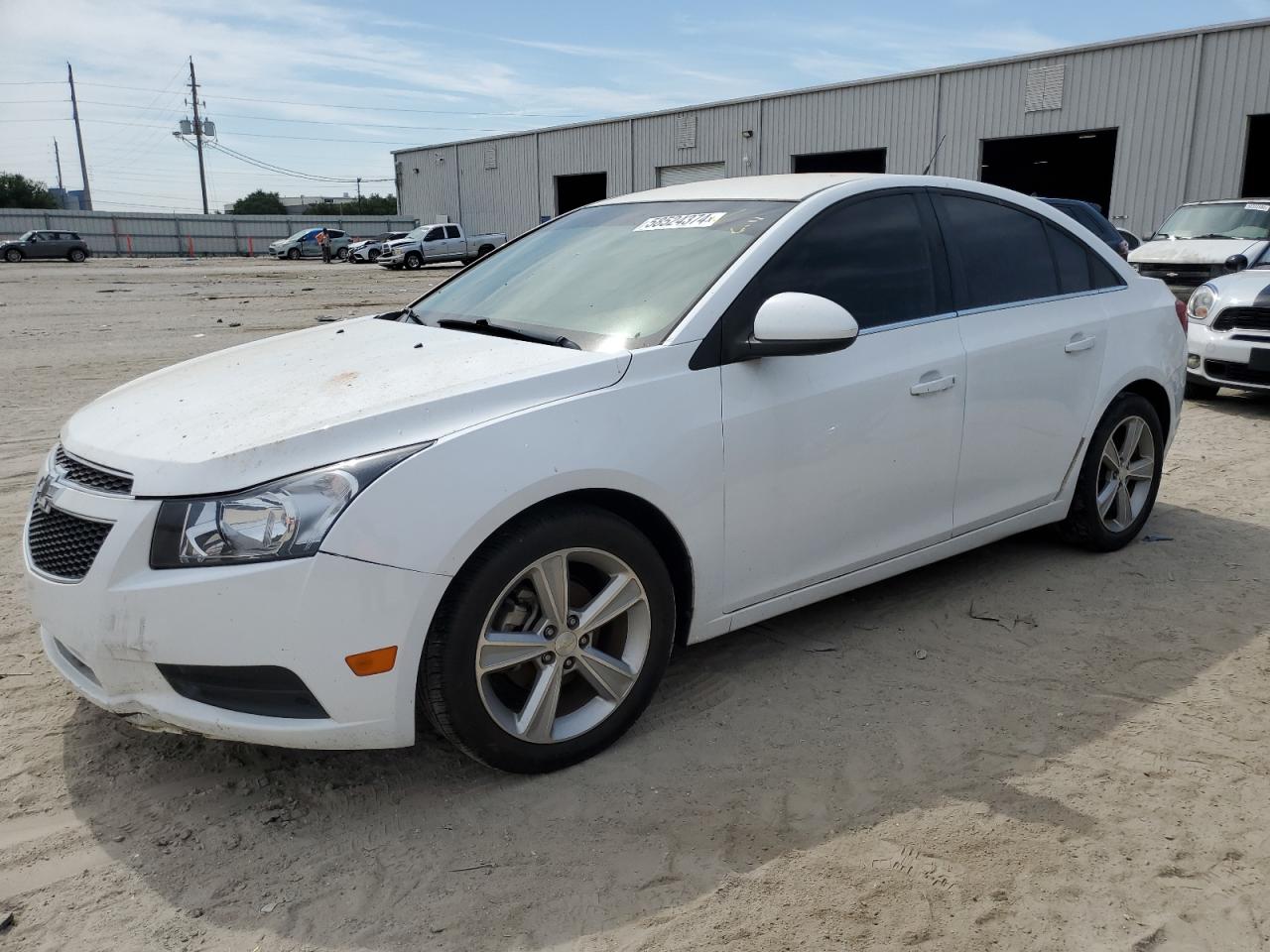 1G1PE5SB1E7370344 2014 Chevrolet Cruze Lt