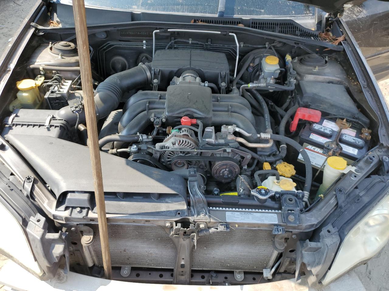 4S4BP86C984336315 2008 Subaru Outback 3.0R Ll Bean