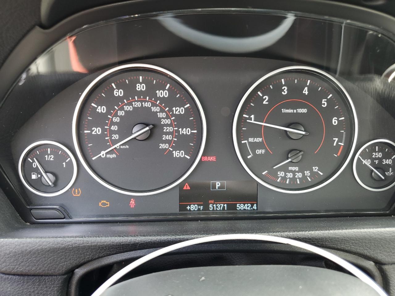 WBA8E9C53GK645642 2016 BMW 328 I Sulev