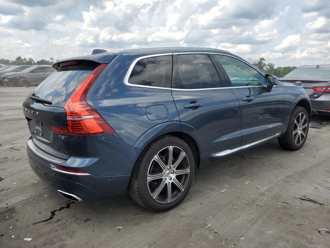 YV4102RL8M1728045 2021 Volvo Xc60 T5 Inscription