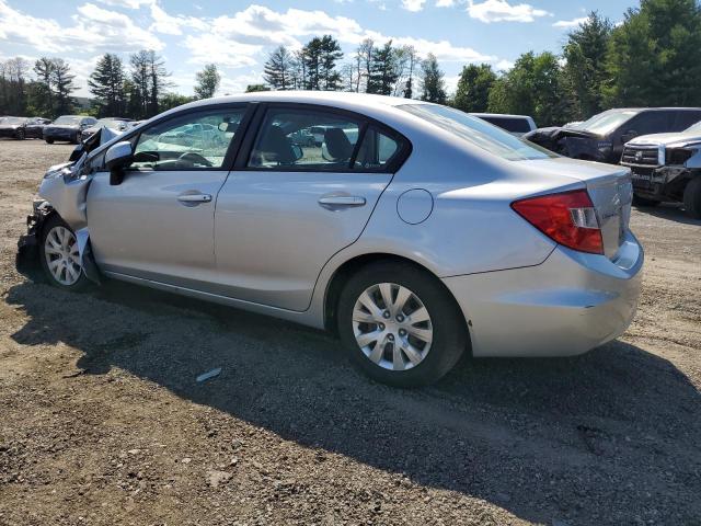 2012 Honda Civic Lx VIN: 19XFB2F55CE387496 Lot: 60478294