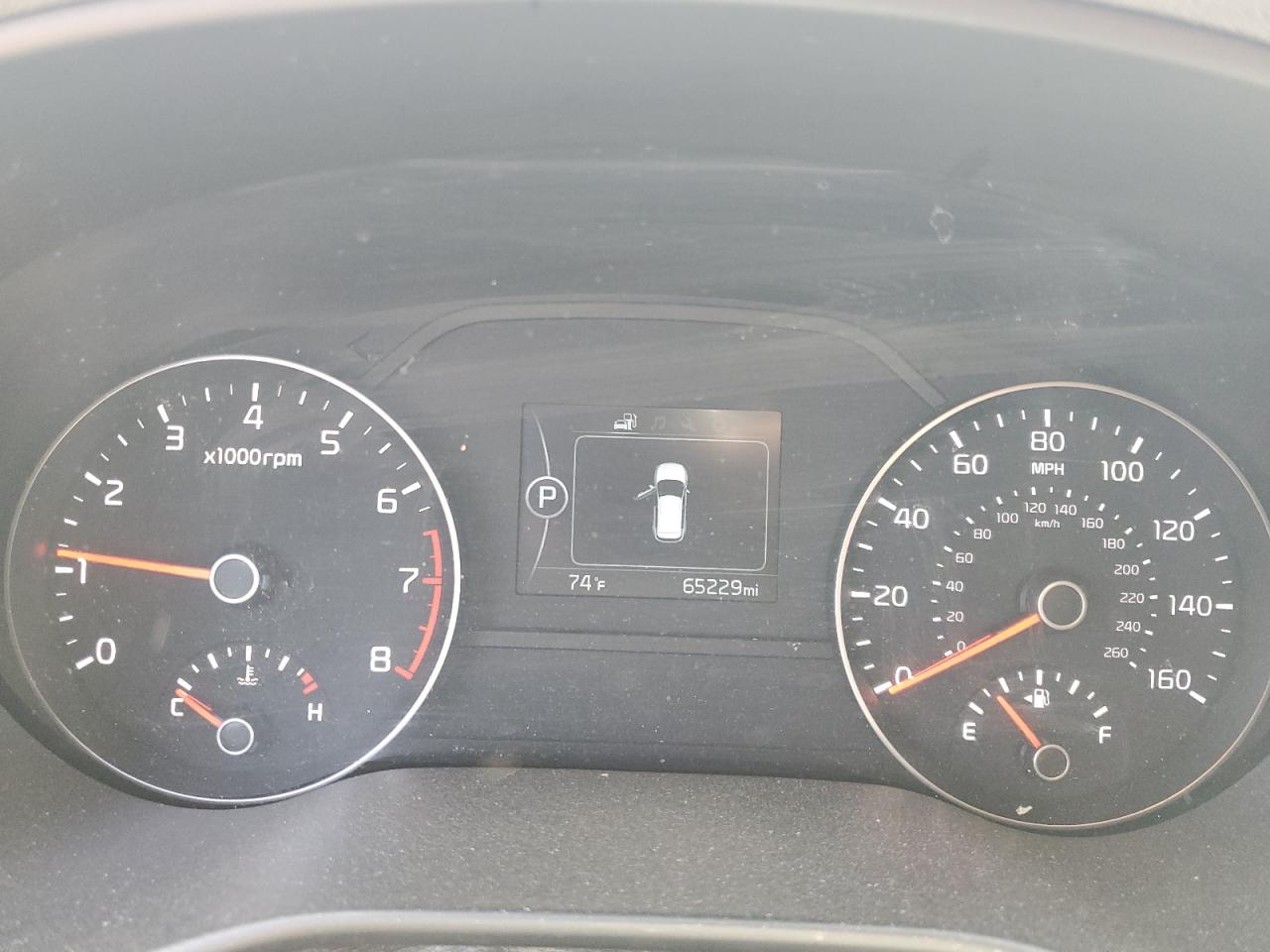 KNDPNCAC4J7479302 2018 Kia Sportage Ex