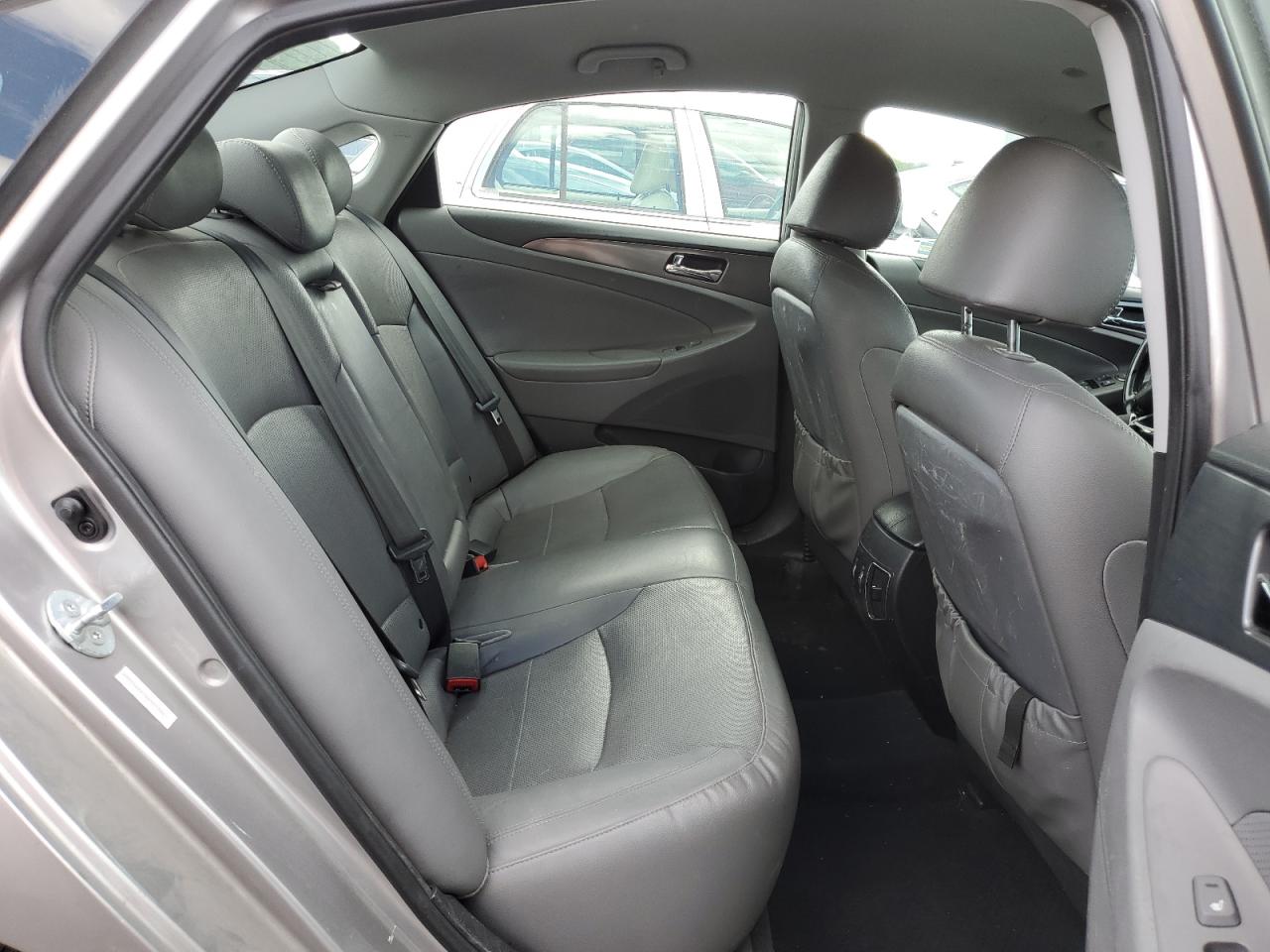 KMHEC4A47DA101764 2013 Hyundai Sonata Hybrid