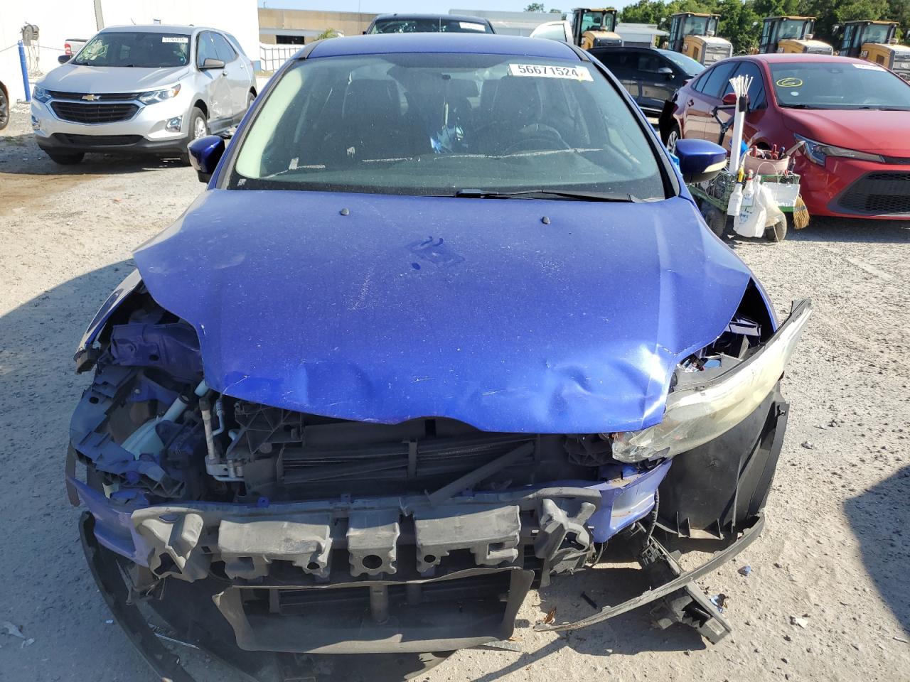 1FADP3F26EL443255 2014 Ford Focus Se