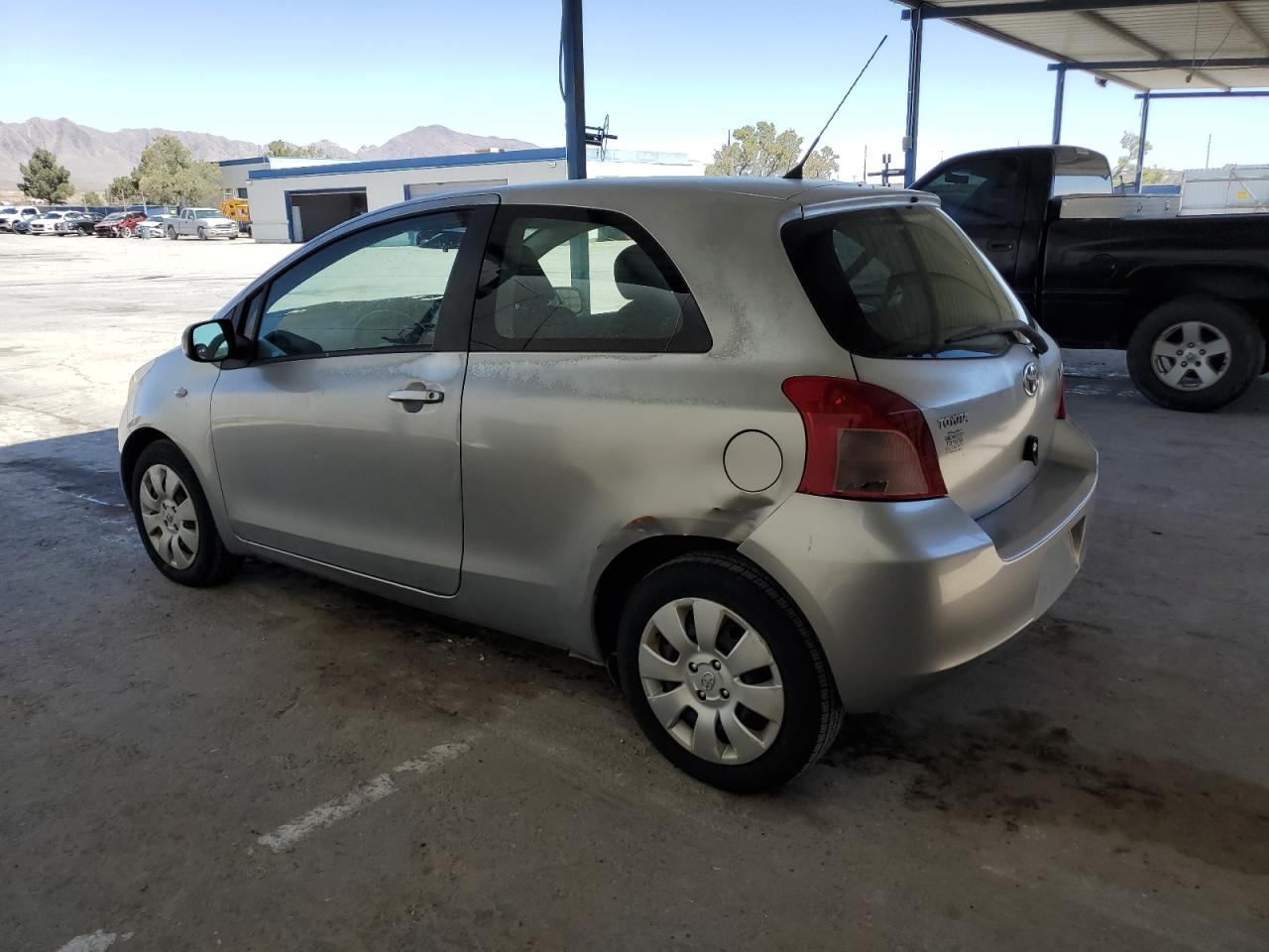 JTDJT923085168341 2008 Toyota Yaris