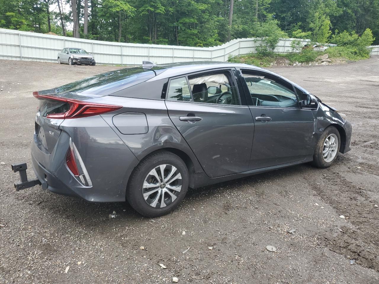 Lot #2614414141 2020 TOYOTA PRIUS PRIM