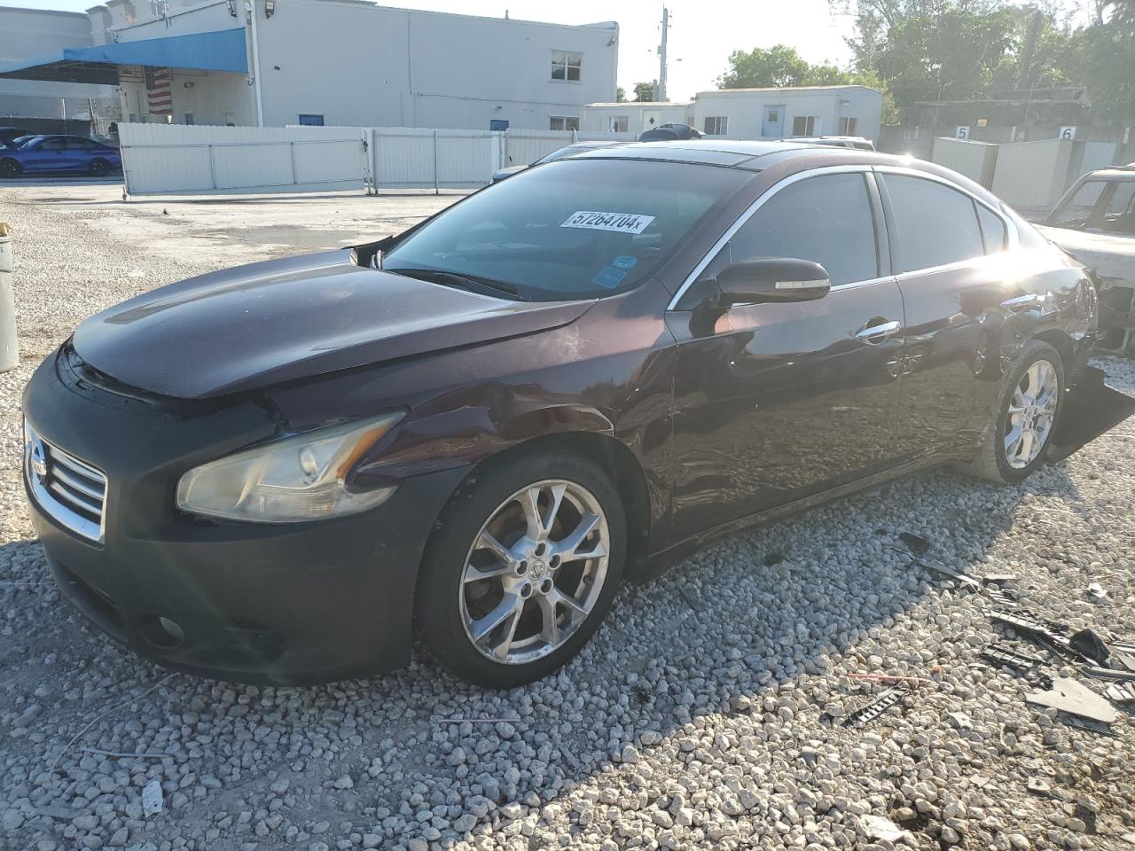 1N4AA5AP1EC490843 2014 Nissan Maxima S