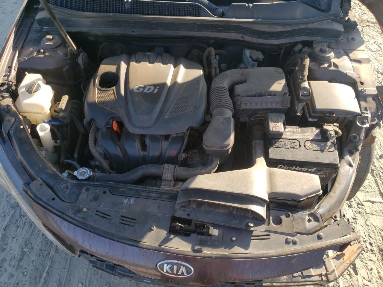 KNAGM4A74B5078645 2011 Kia Optima Lx