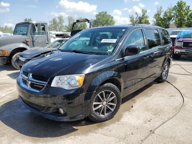 VIN 2C4RDGCG1HR573942 2017 Dodge Grand Caravan, Sxt no.1