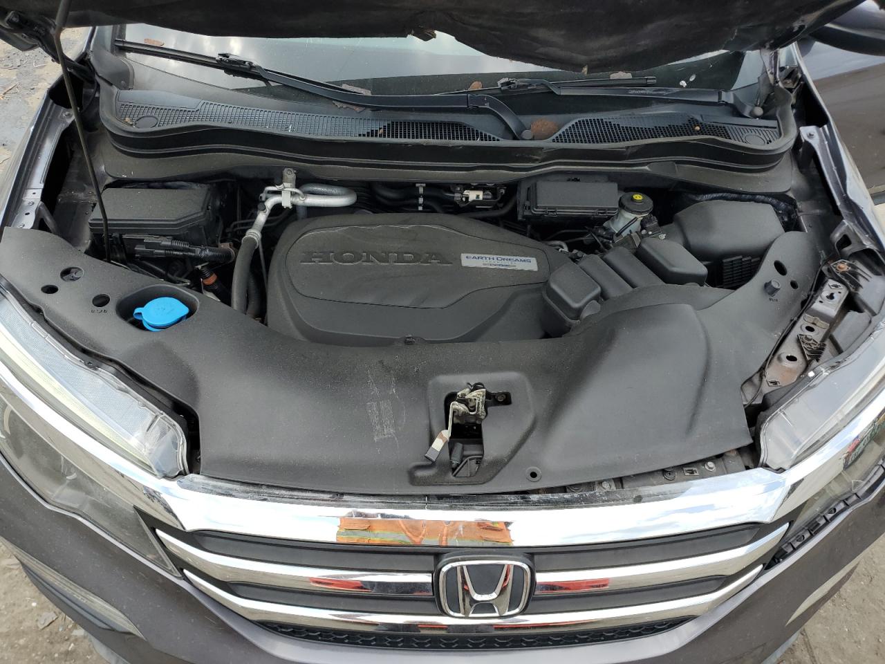 5FNYF6H5XGB093268 2016 Honda Pilot Exl