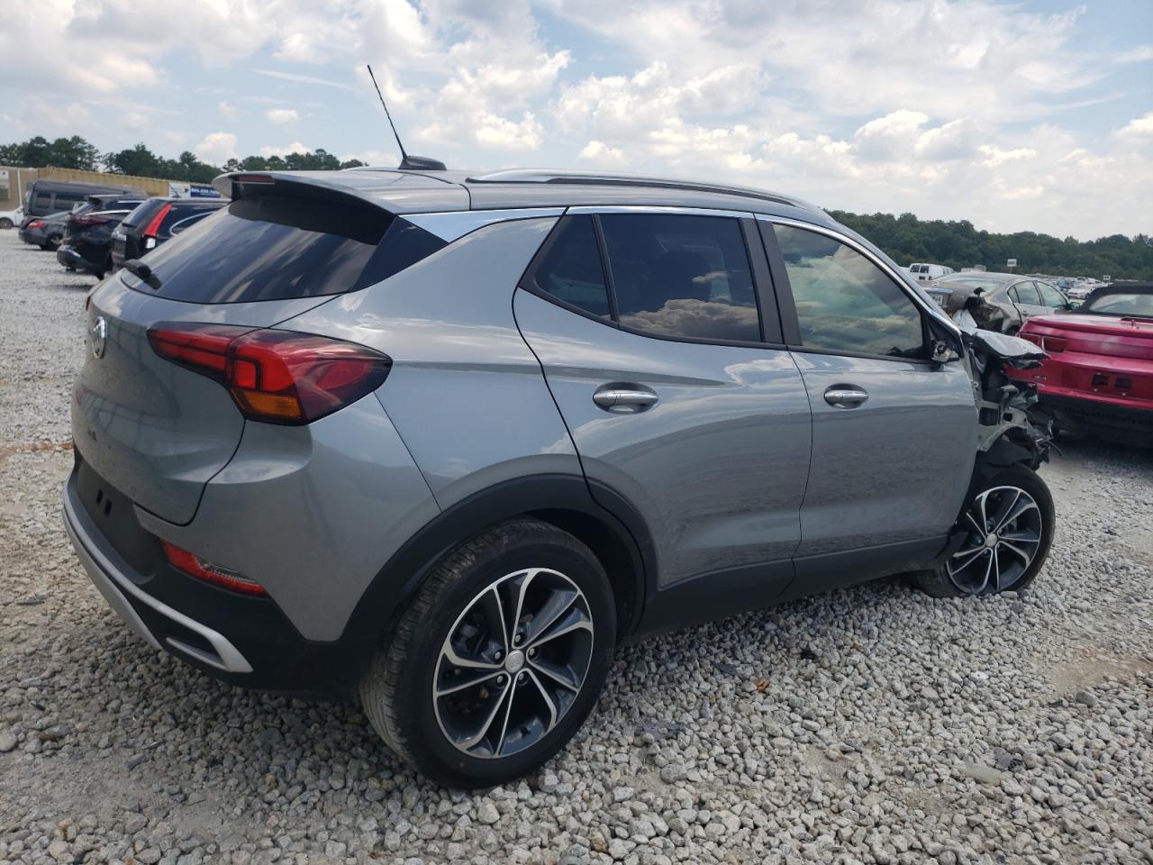 2023 Buick Encore Gx Select vin: KL4MMDS23PB110576