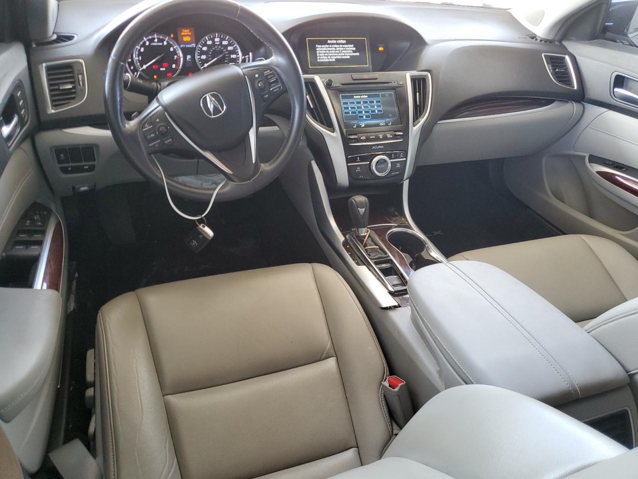 19UUB1F38GA011403 2016 Acura Tlx
