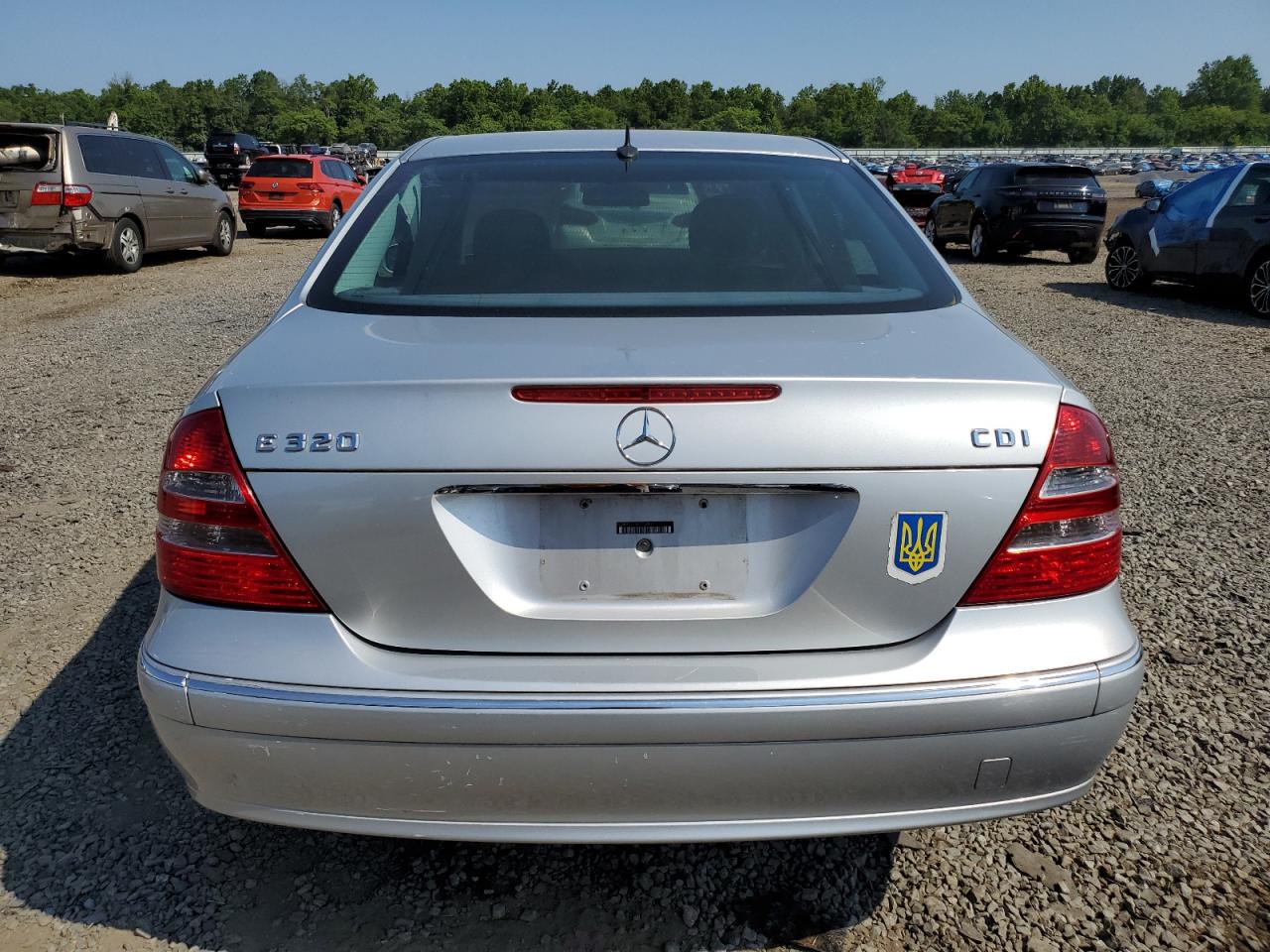 WDBUF26J66A949436 2006 Mercedes-Benz E 320 Cdi
