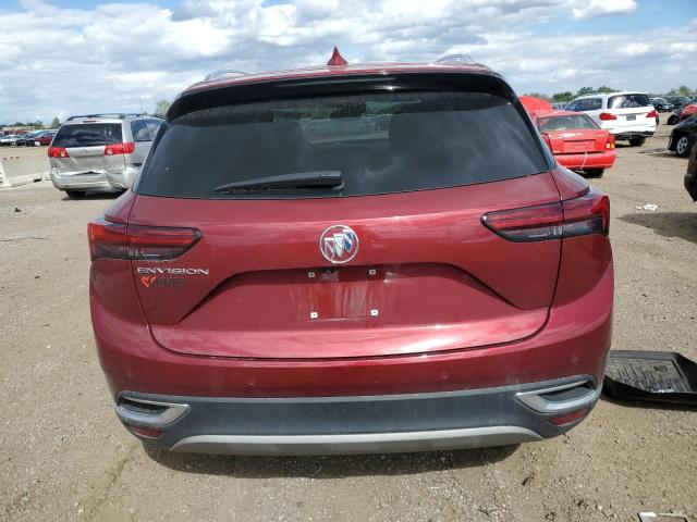 2021 Buick Envision Preferred VIN: LRBAZLR43MD147914 Lot: 57903974