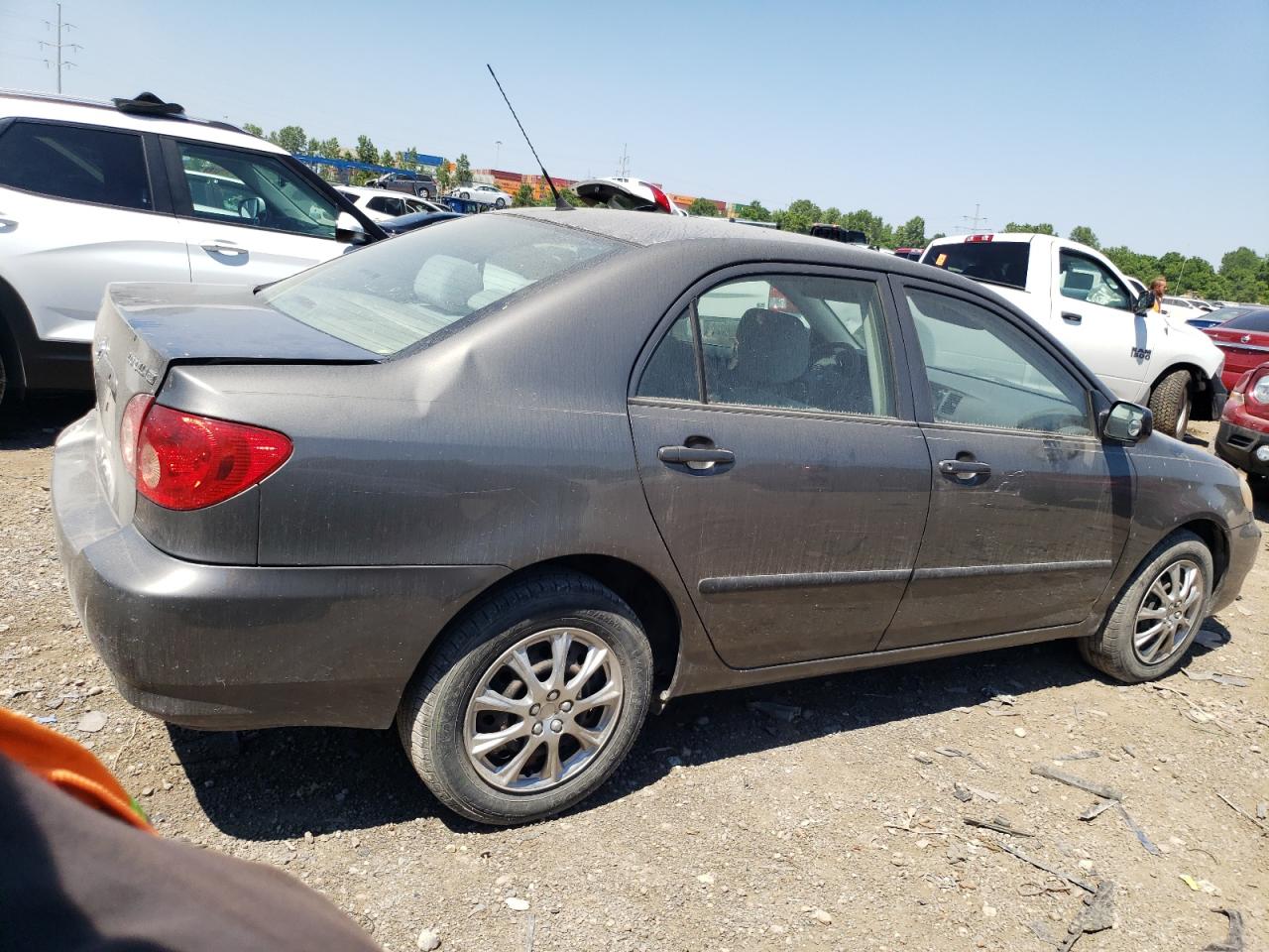 2T1BR32E47C849296 2007 Toyota Corolla Ce