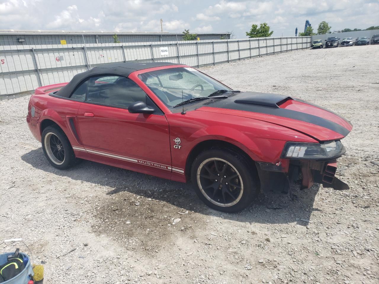 Lot #2771476329 1999 FORD MUSTANG GT