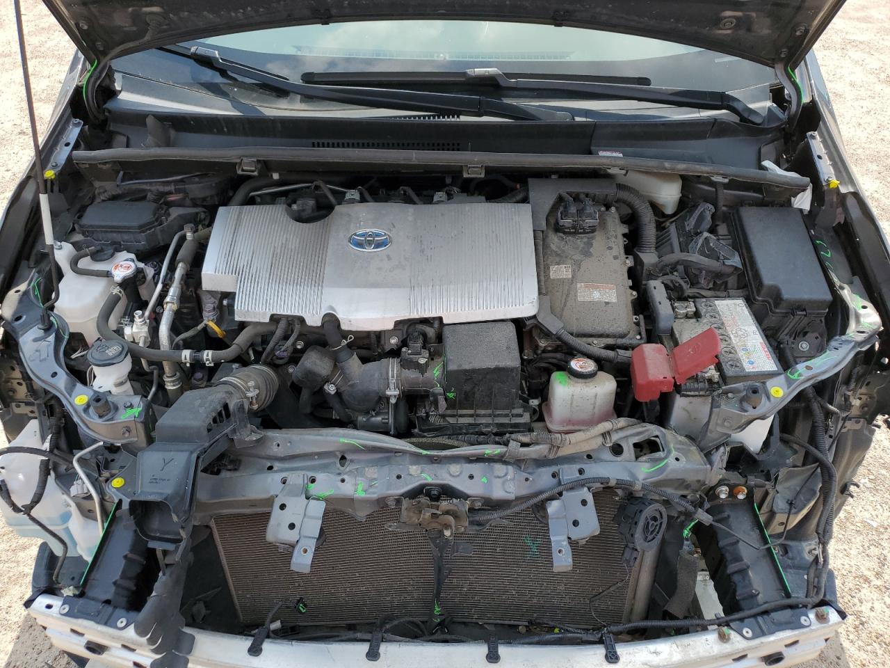 JTDKAMFU3M3143391 2021 Toyota Prius Special Edition