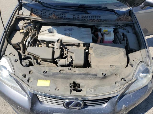 2012 Lexus Ct 200 VIN: JTHKD5BH9C2118133 Lot: 58536354