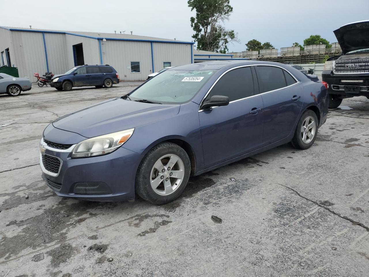 1G11B5SL1FF310059 2015 Chevrolet Malibu Ls