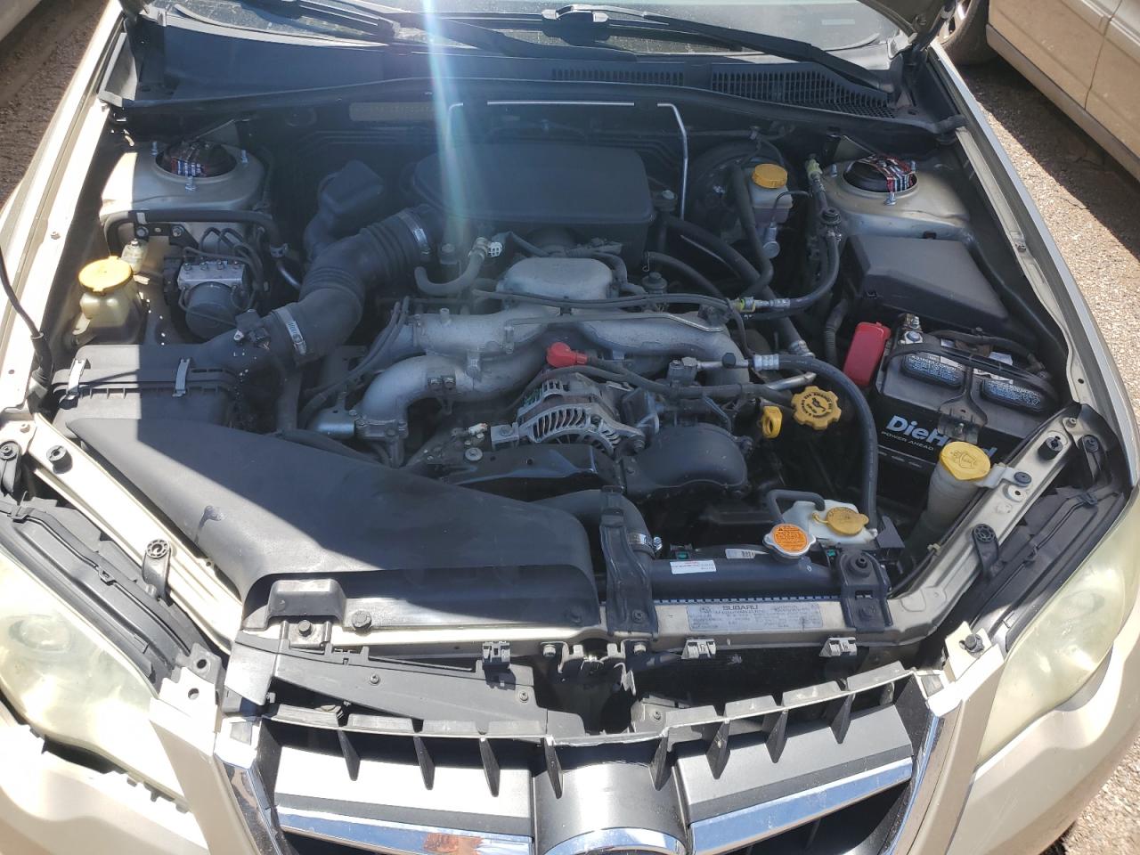 4S4BP61C587302527 2008 Subaru Outback 2.5I