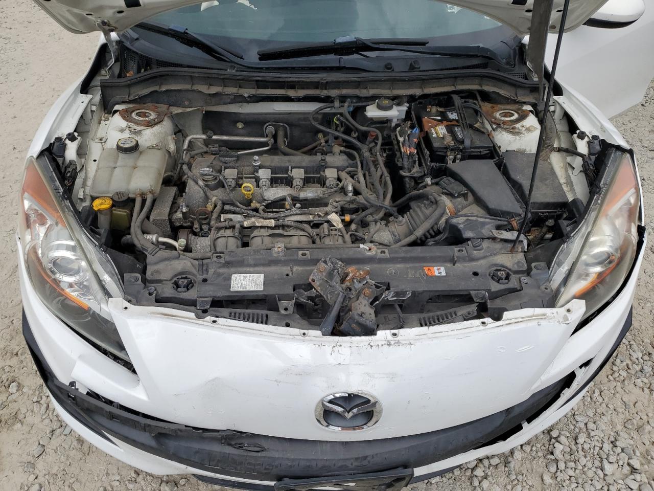 JM1BL1UFXB1408376 2011 Mazda 3 I