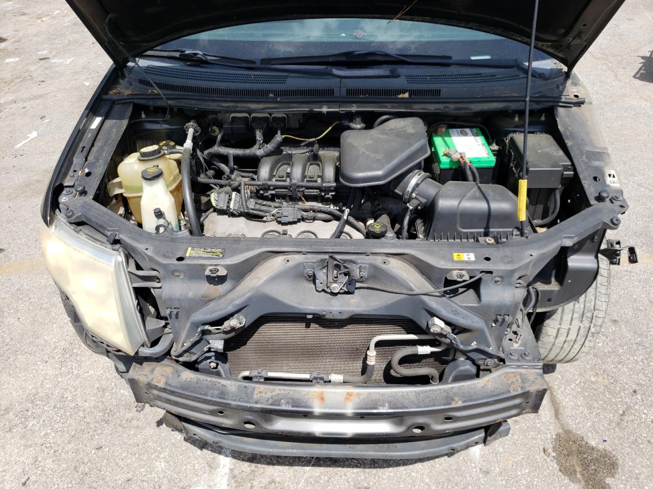 2FMDK38C77BB29269 2007 Ford Edge Sel