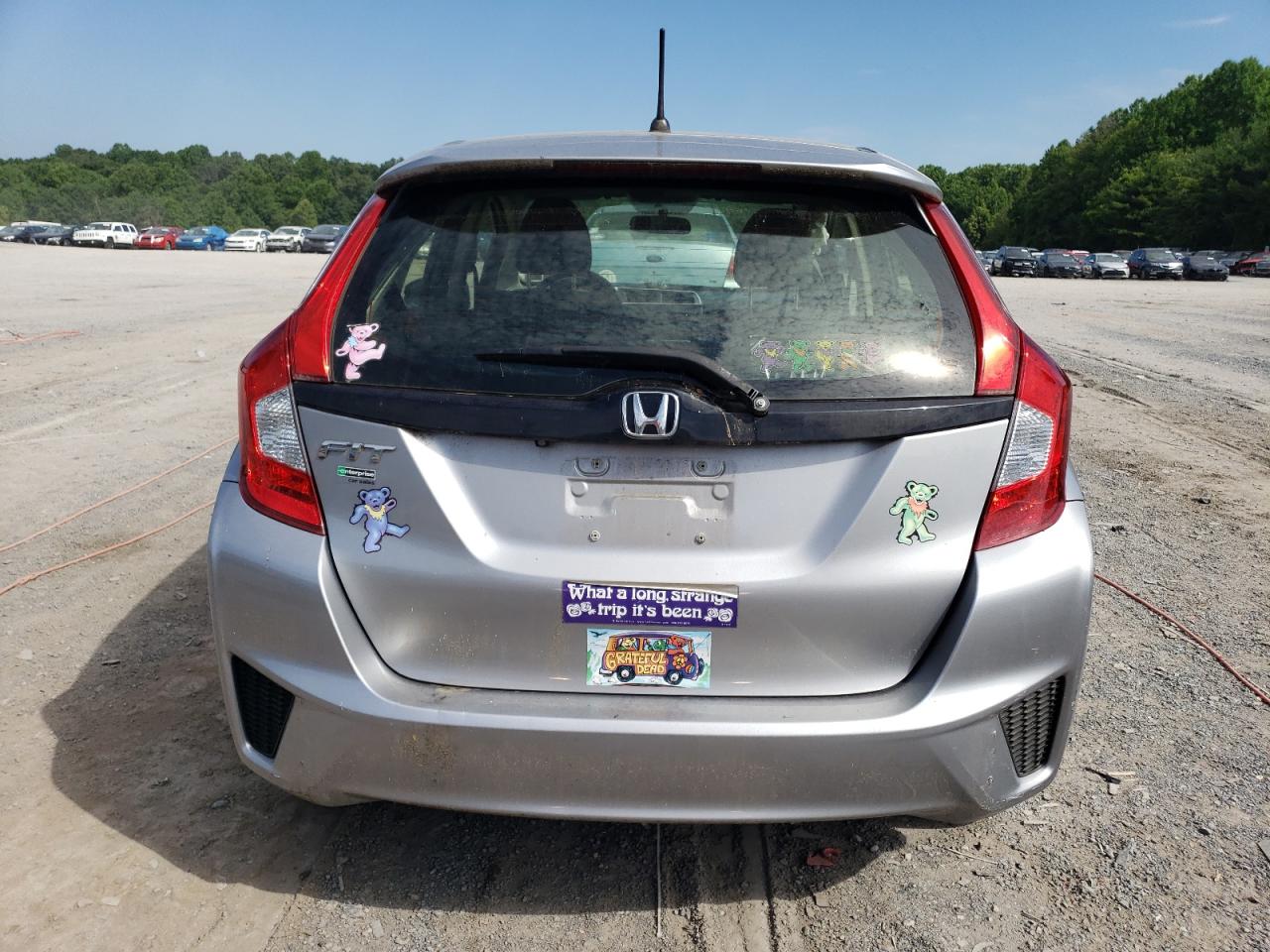 JHMGK5H59HS016668 2017 Honda Fit Lx