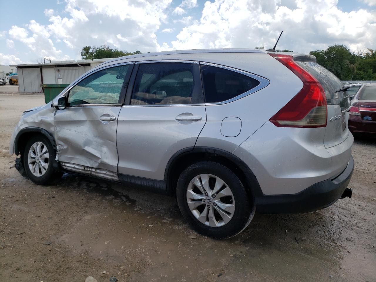 5J6RM3H76CL007207 2012 Honda Cr-V Exl