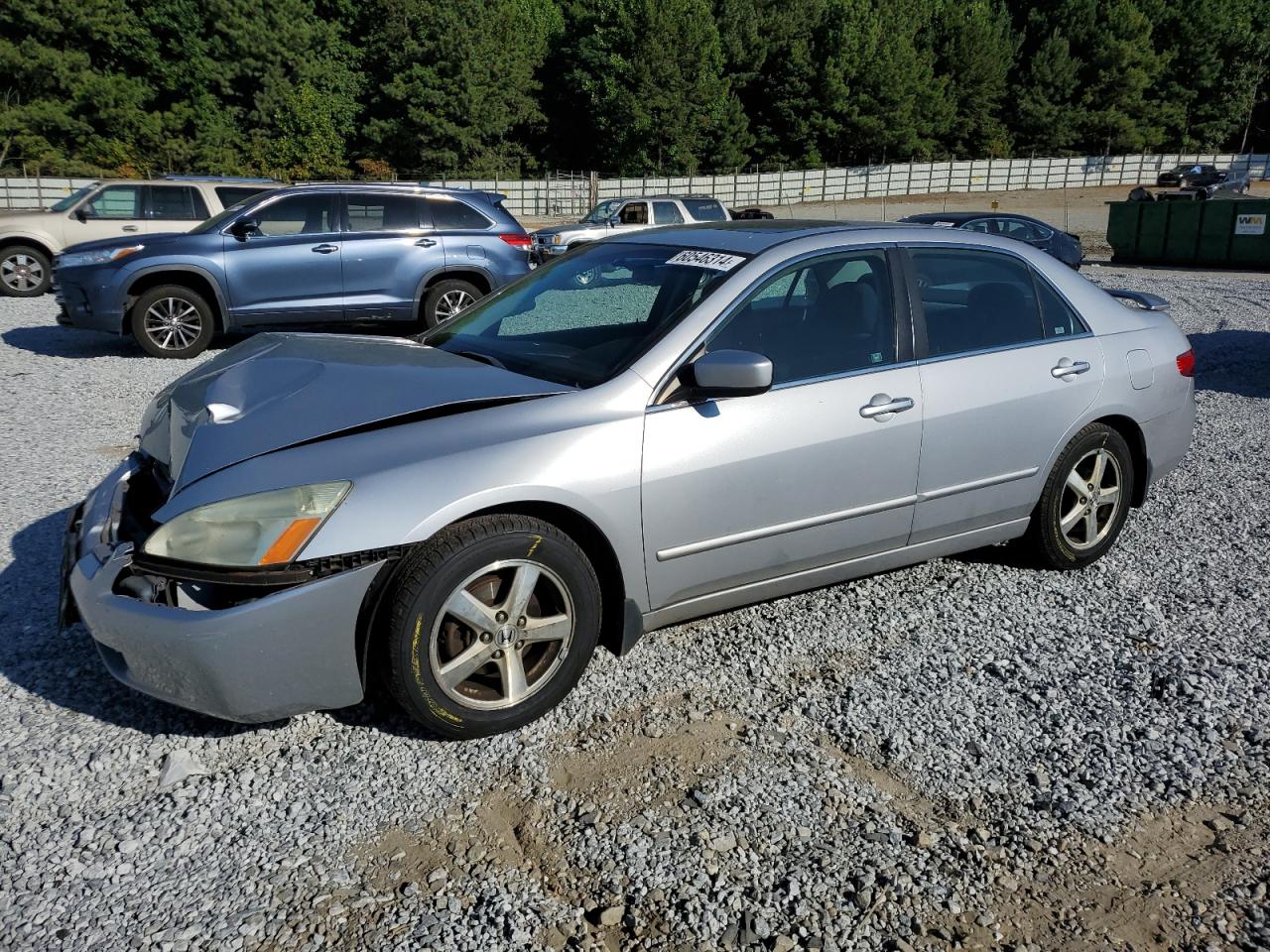 1HGCM56755A176337 2005 Honda Accord Ex