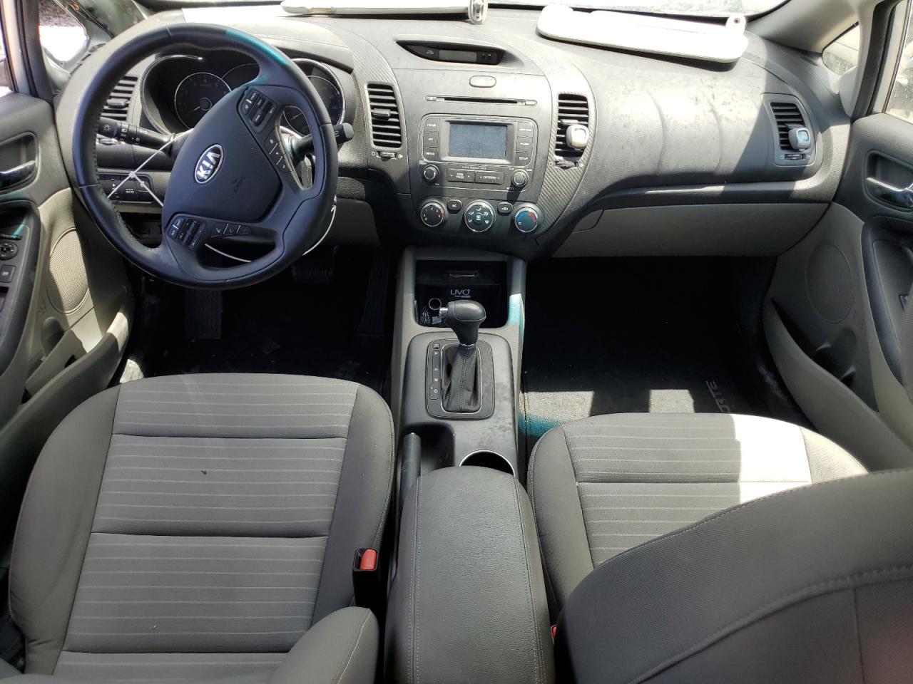 KNAFX4A85E5207153 2014 Kia Forte Ex