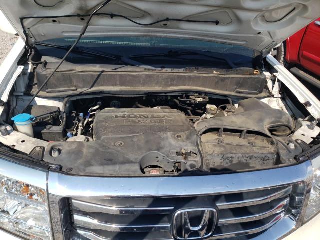 2012 Honda Pilot Touring VIN: 5FNYF4H92CB037312 Lot: 60526404