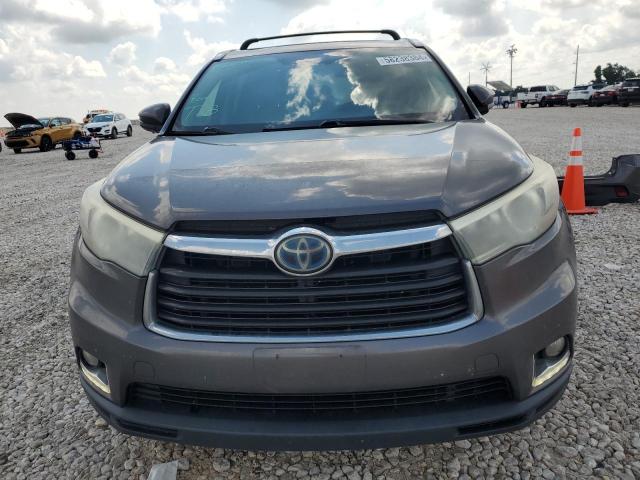 2015 Toyota Highlander Hybrid Limited VIN: 5TDDCRFHXFS009823 Lot: 58238384