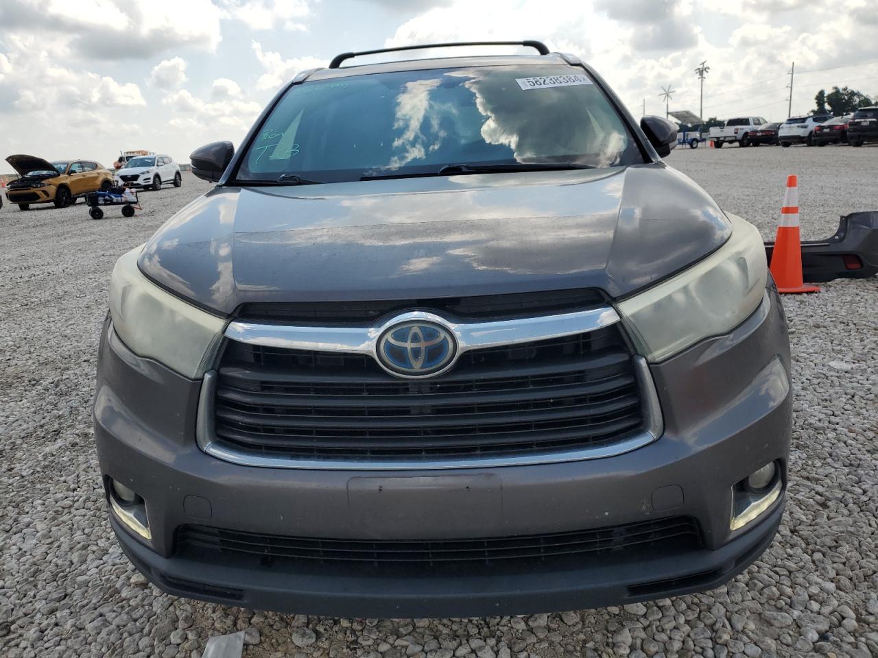 5TDDCRFHXFS009823 2015 Toyota Highlander Hybrid Limited